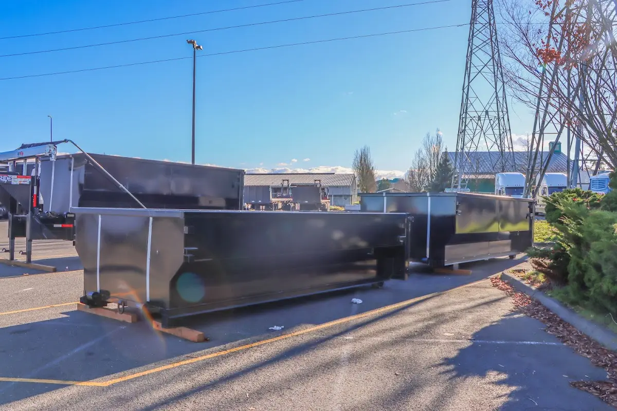 Professional dumpster rental and junk removal service in Stone Park